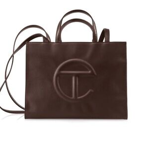 Medium chocolate Telfar